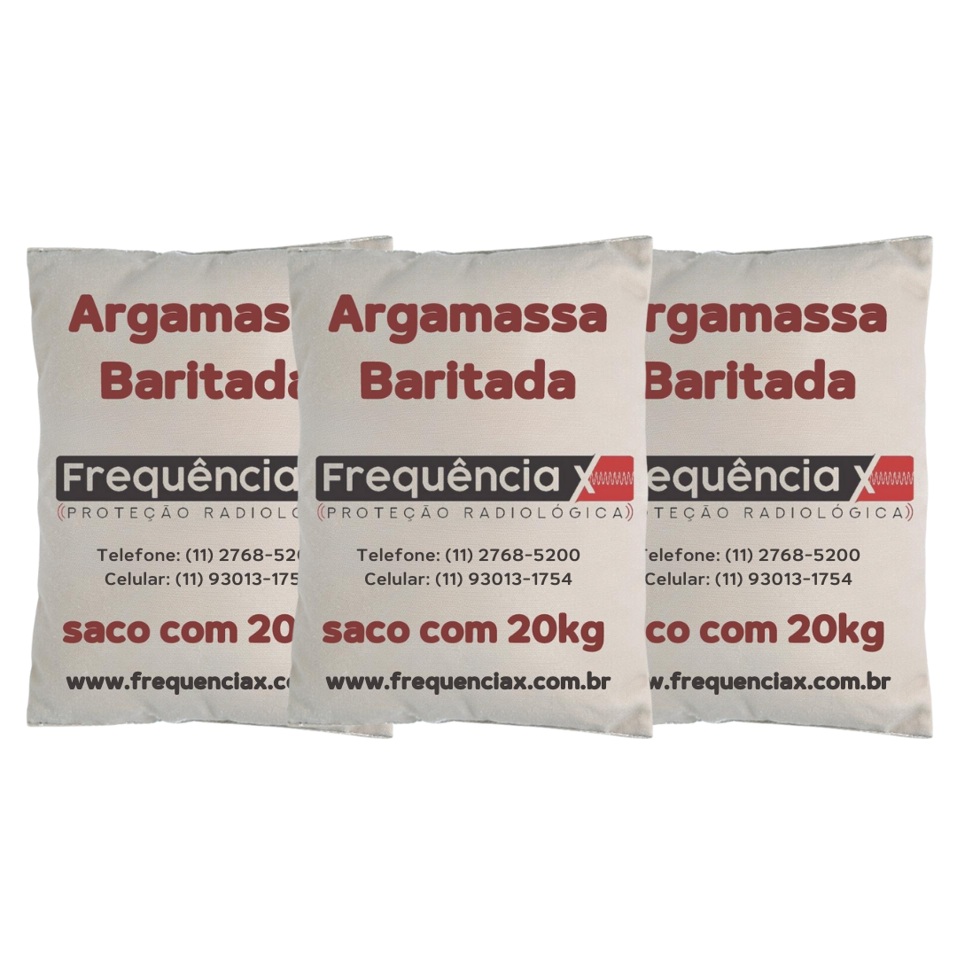 ARGAMASSA BARITADA