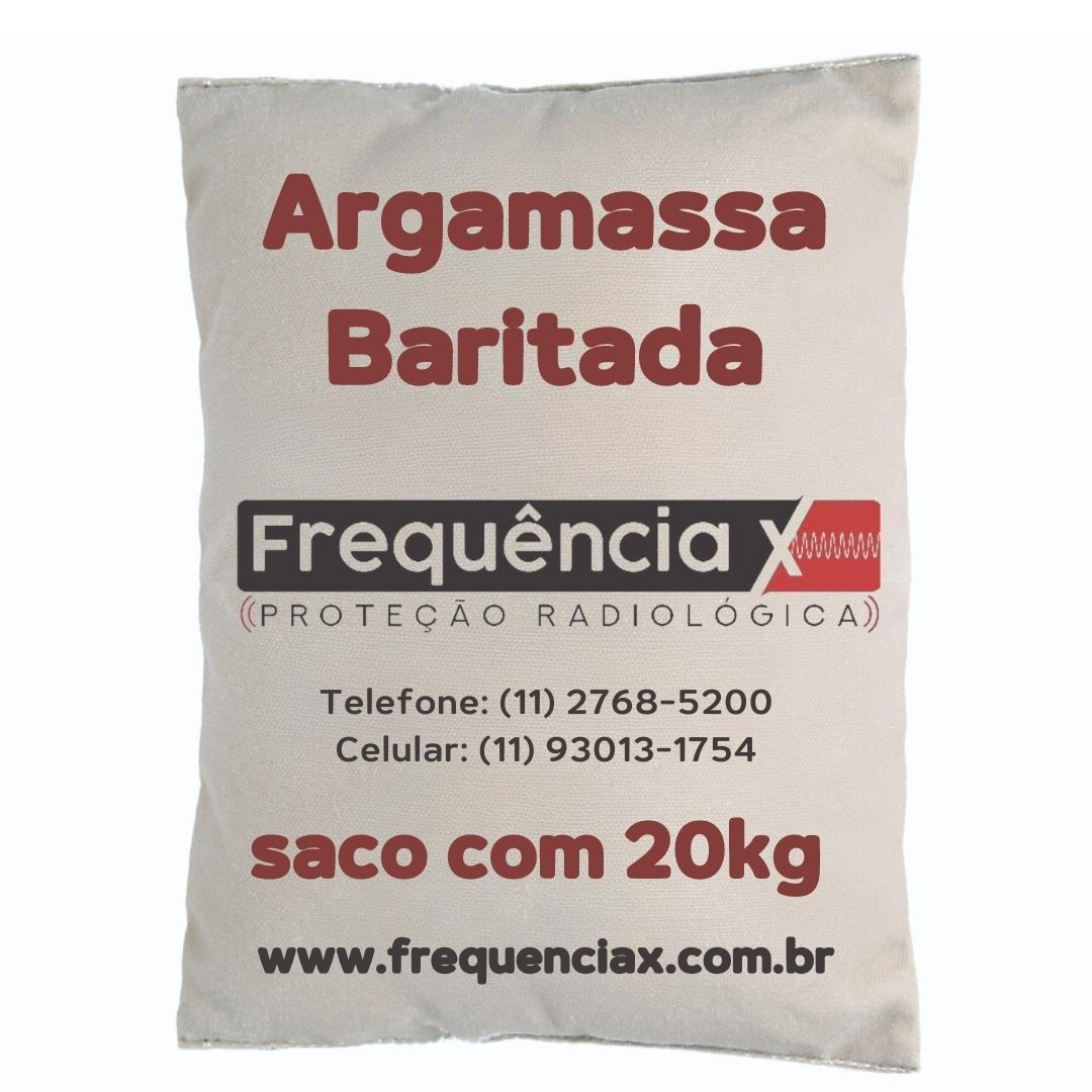 ARGAMASSA BARITADA