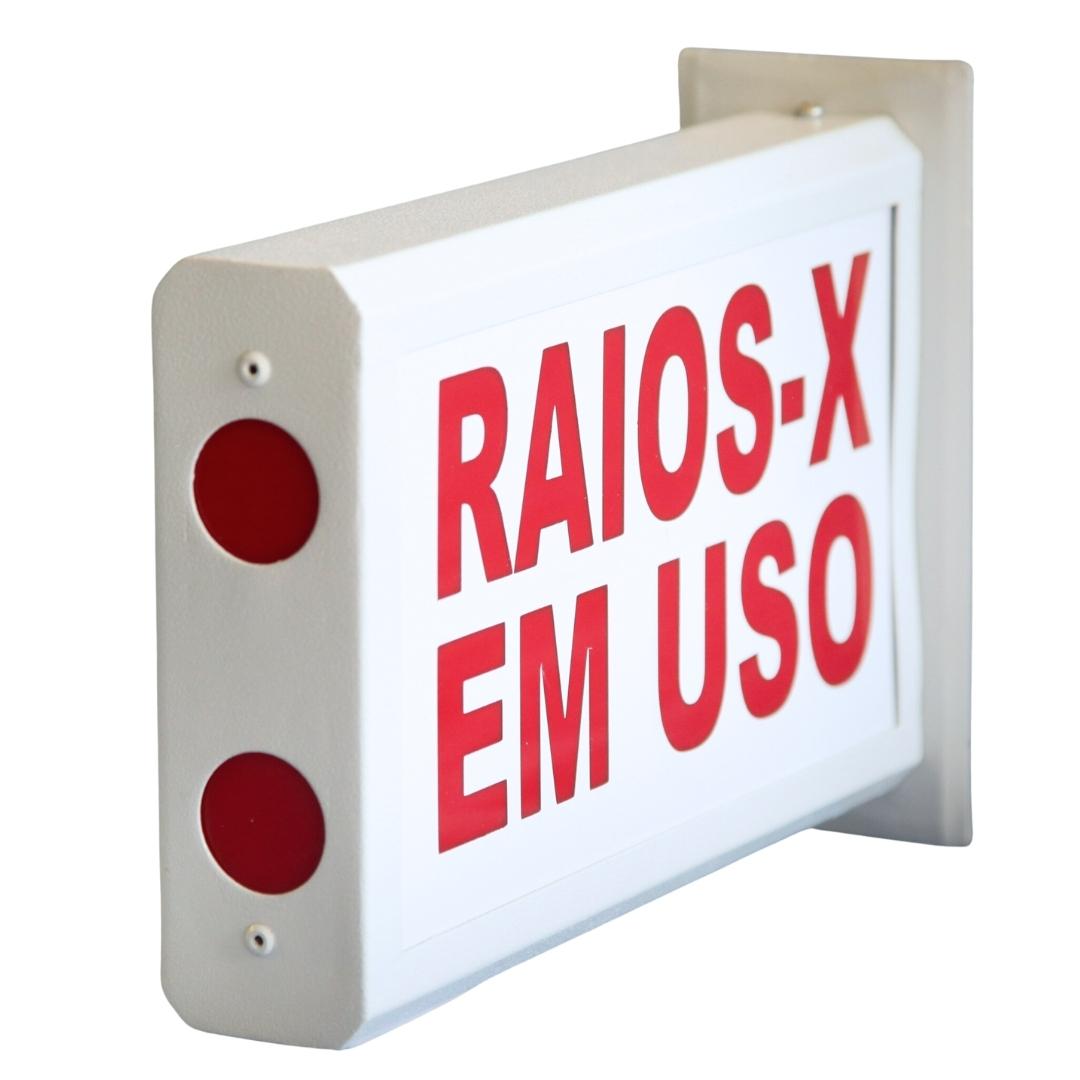 SINALIZADOR RAIO-X EM USO