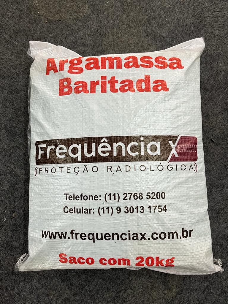 ARGAMASSA BARITADA COMPRAR