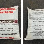 Argamassa baritada