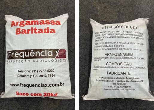 Argamassa baritada